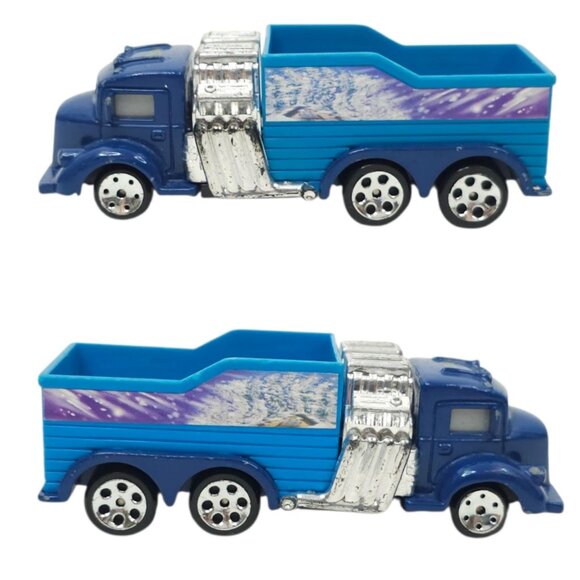 Hot Wheels Haulers 1998 Thunderstorm Wrecker 1999 Dump Truck Diecast 1:43 Lot - Picture 6 of 9